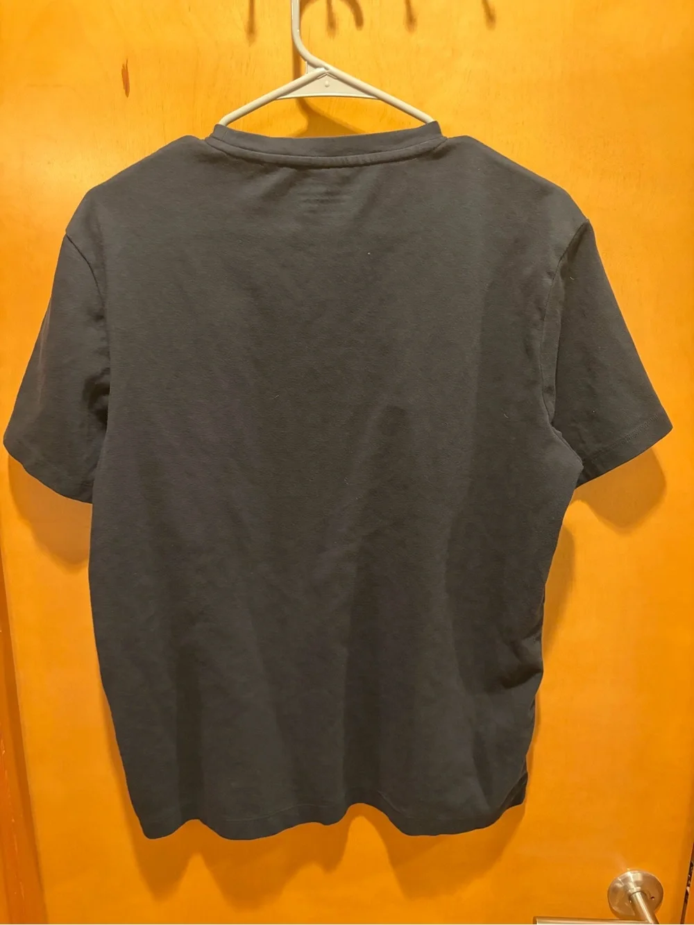 Banana Republic Men's grey Crewneck Short Sleeve Tee luxe touch L